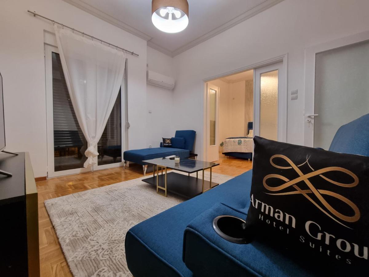 Ferienwohnung Arman Group Arya Athen Exterior foto