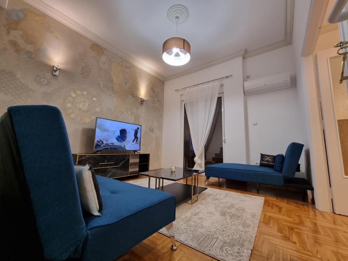 Ferienwohnung Arman Group Arya Athen Exterior foto