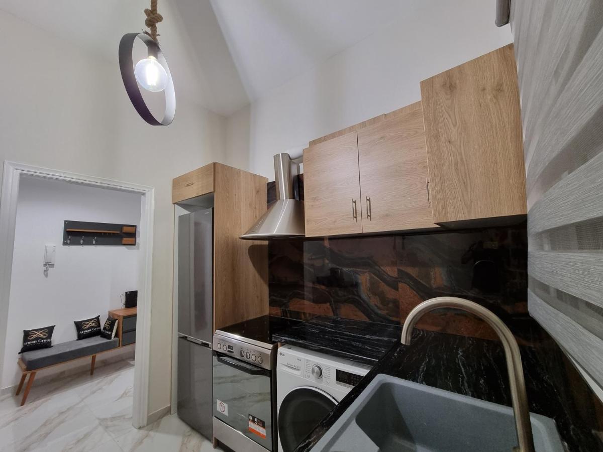 Ferienwohnung Arman Group Arya Athen Exterior foto