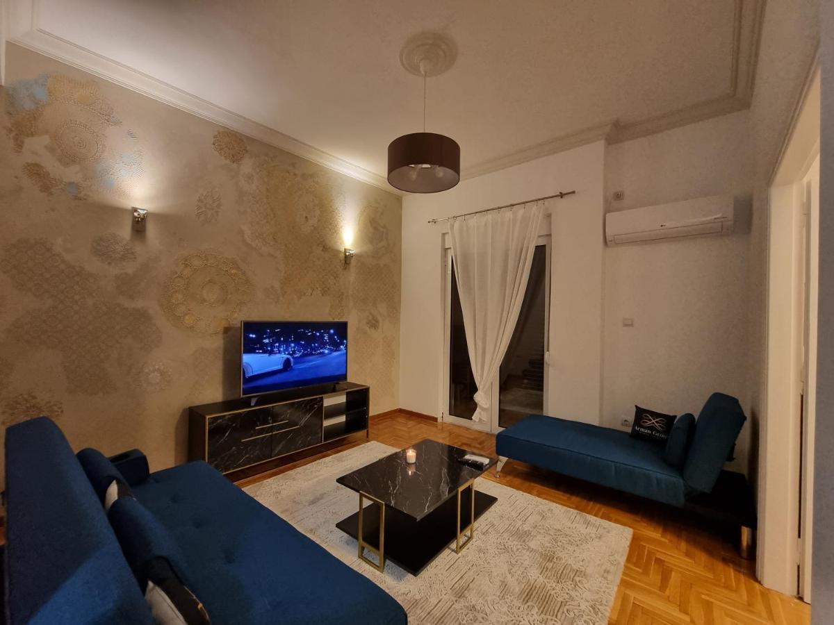 Ferienwohnung Arman Group Arya Athen Exterior foto